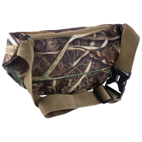 Extreme Pak JX Swamper Camo Camouflage Zippered Fanny Pack Waist Bag - Picture 3 of 3
